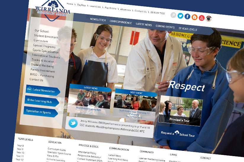 wirreanda-secondary-school-website-design-with-stellar-stellar-digital