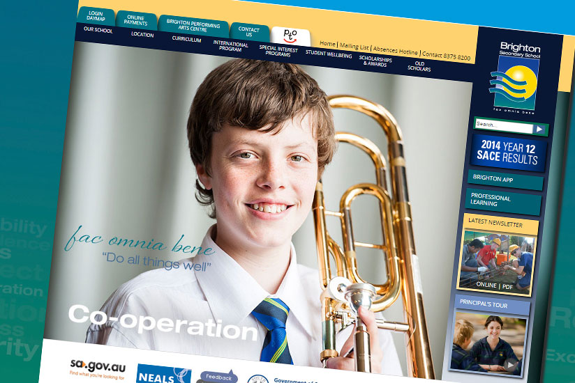 brightonsecondaryschoolwebsitedesignwithstellarnew Stellar Digital