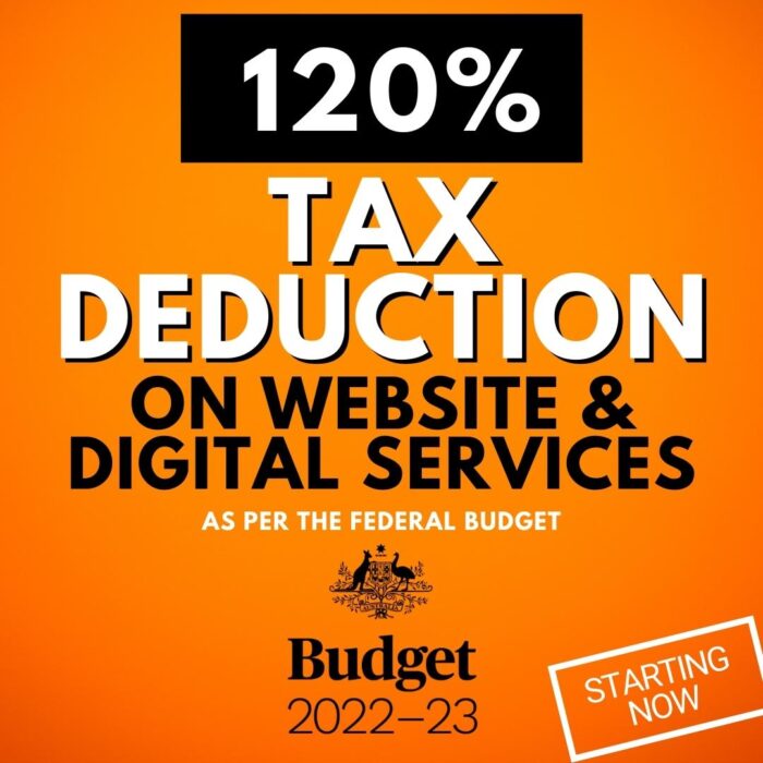 120% Tax Deduction on Website & Digital Services